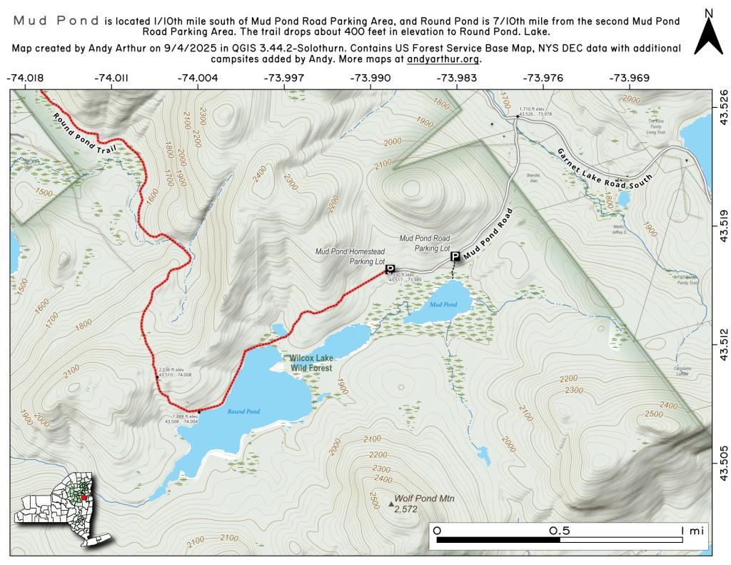 Sugar Hill State Forest Andy