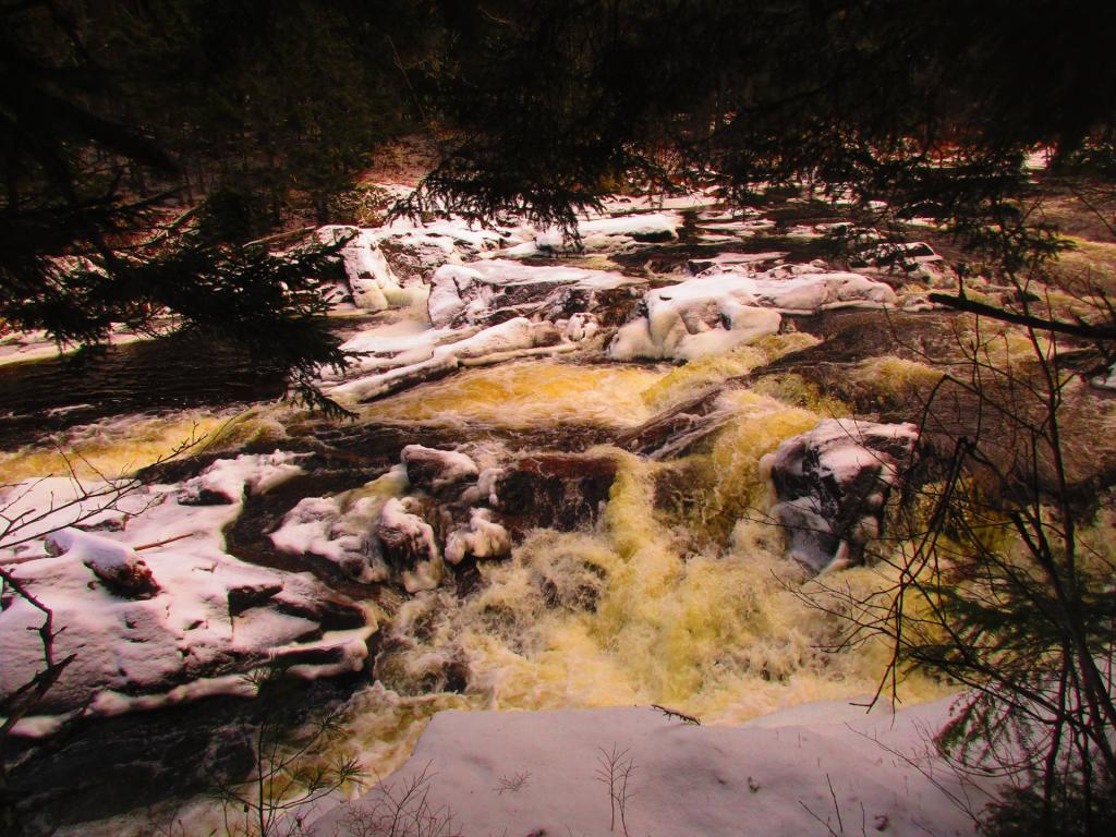 Auger Falls Idaho Map Auger Falls Andy