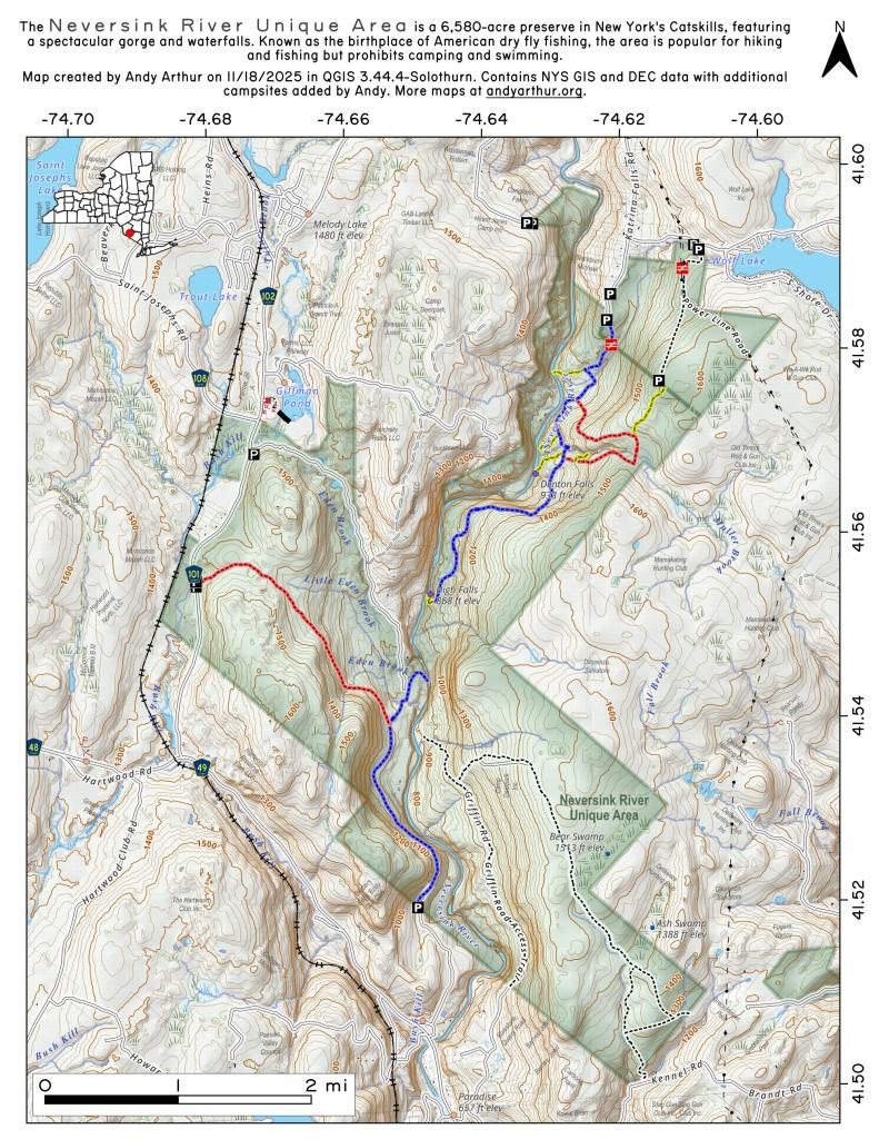 Neversink River Unique Area Andy