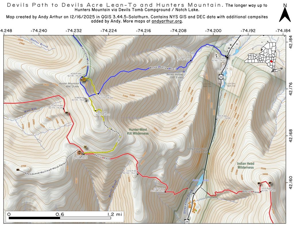 Hunter Mountain Andy