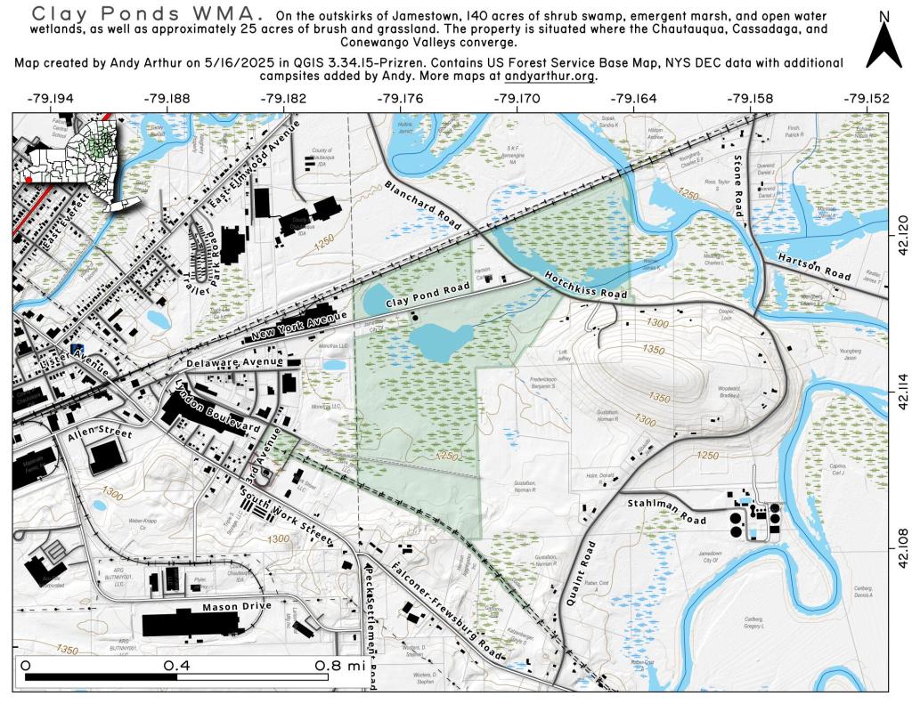 Nys Wildlife Management Areas Map Maping Resources