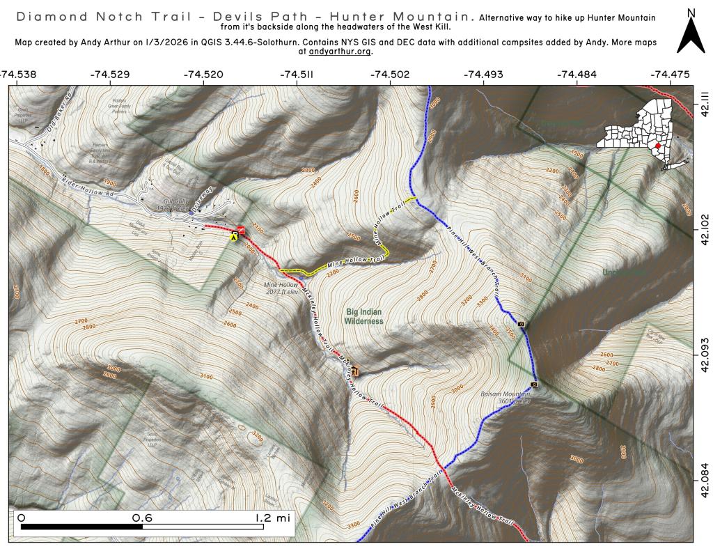 Hunter Mountain Andy