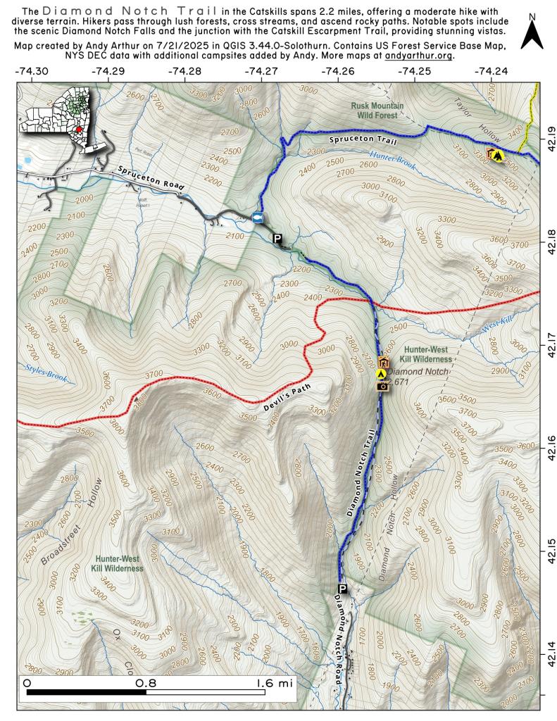 Hunter Mountain Andy