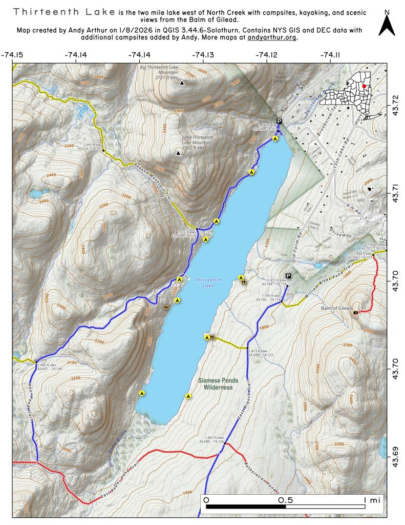 Thirteenth Lake Andy