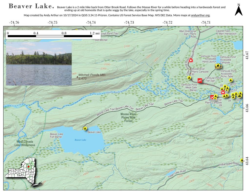 Moose River Plains Andy