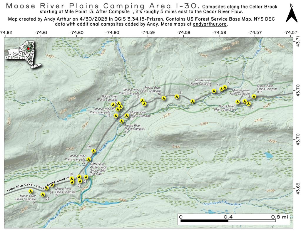 Moose River Plains Andy