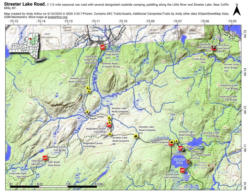 Streeter Lake Maps, Photos, Videos, Aerial Photography, Charts Andy