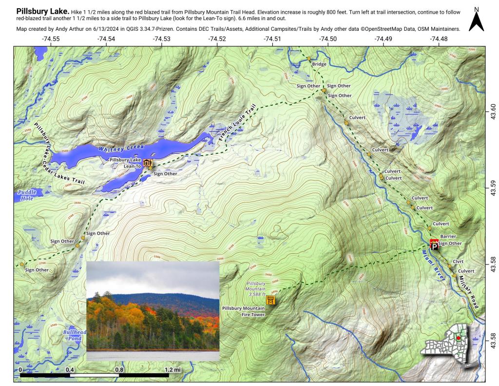 West Canada Lake Wilderness Andy