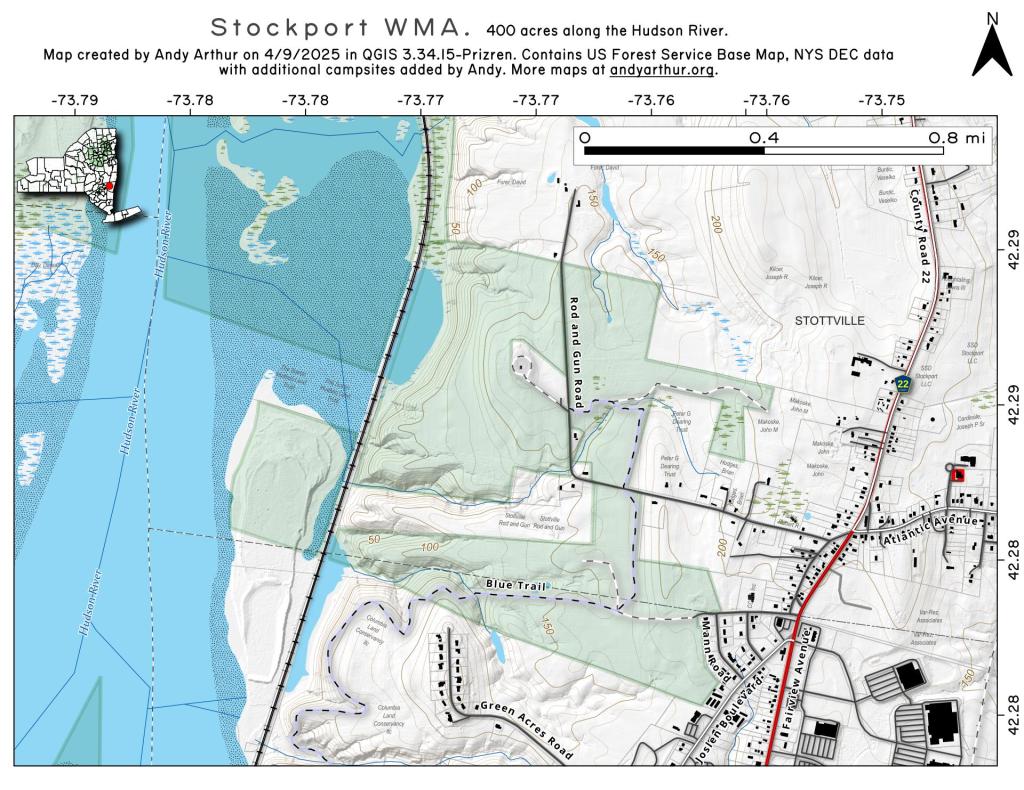 Stockport Flats WMA Andy