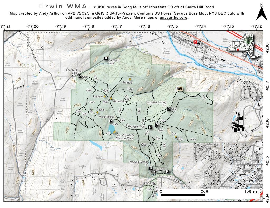 Erwin Wildlife Management Area Andy