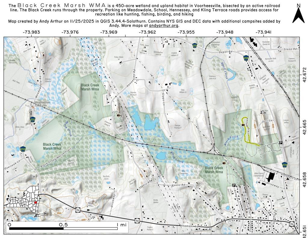 Black Creek Marsh Wildlife Management Area Andy