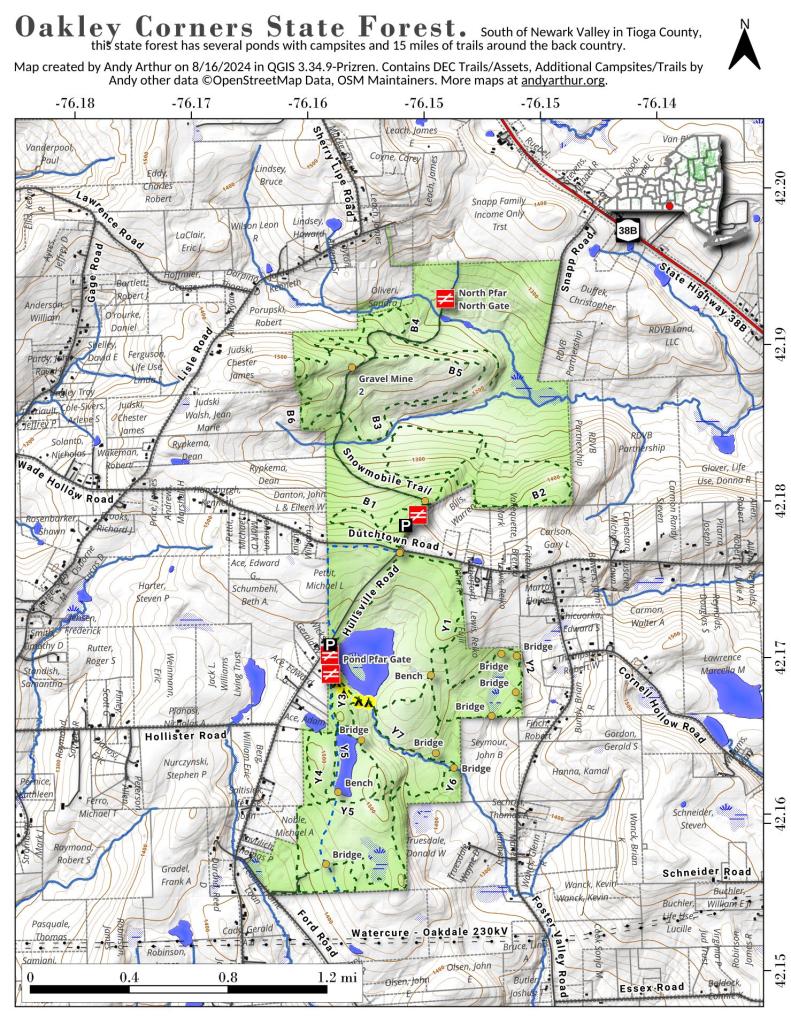 Tioga County, NY Maps, Photos, Videos, Aerial Photography, Charts