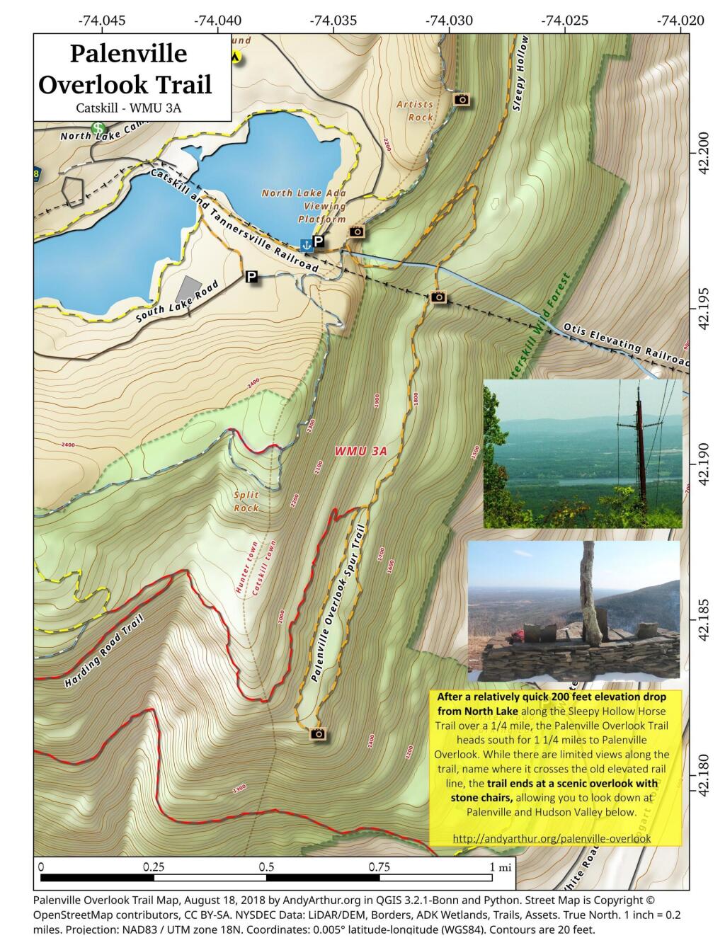 Palenville Overlook Andy