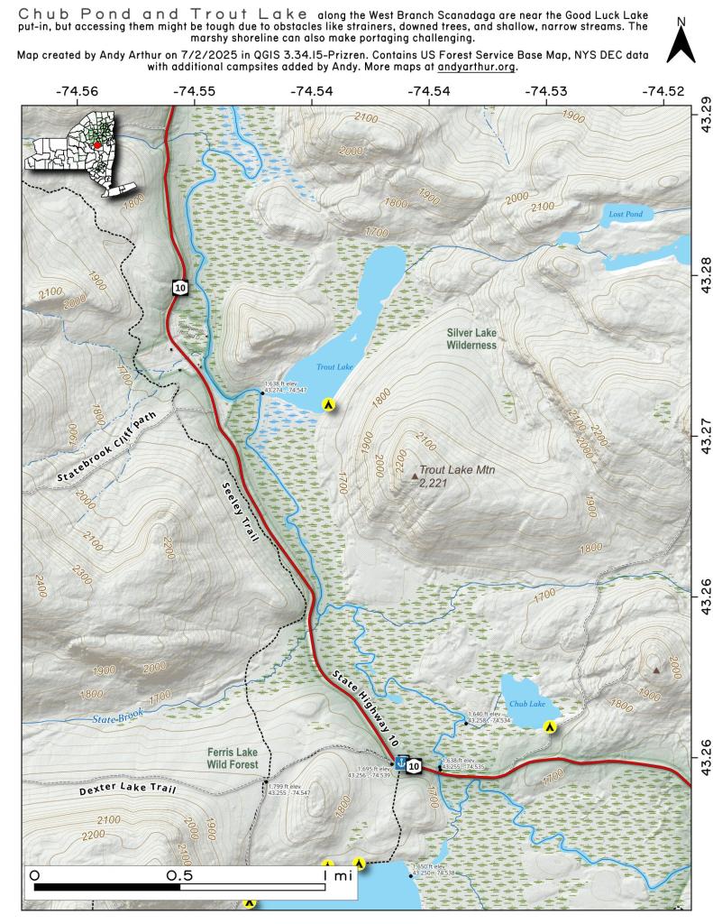 Silver Lake Wilderness Andy
