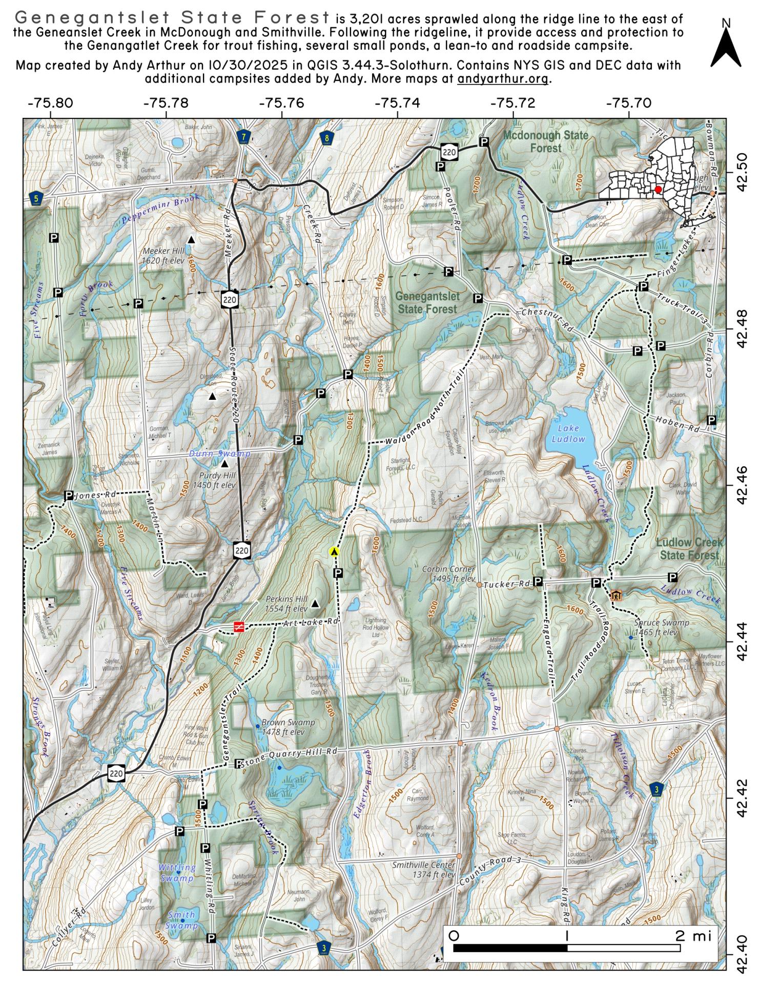 chenango county tax maps
