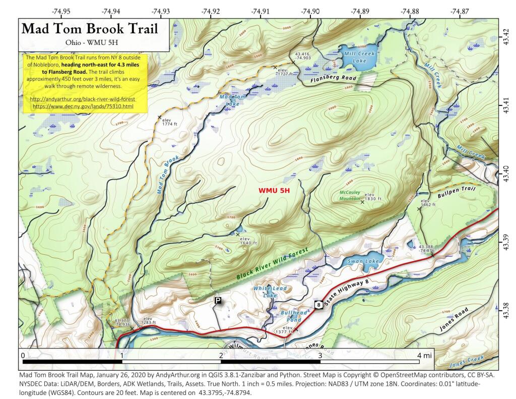 Black River Wild Forest Maps, Photos, Videos, Aerial Photography