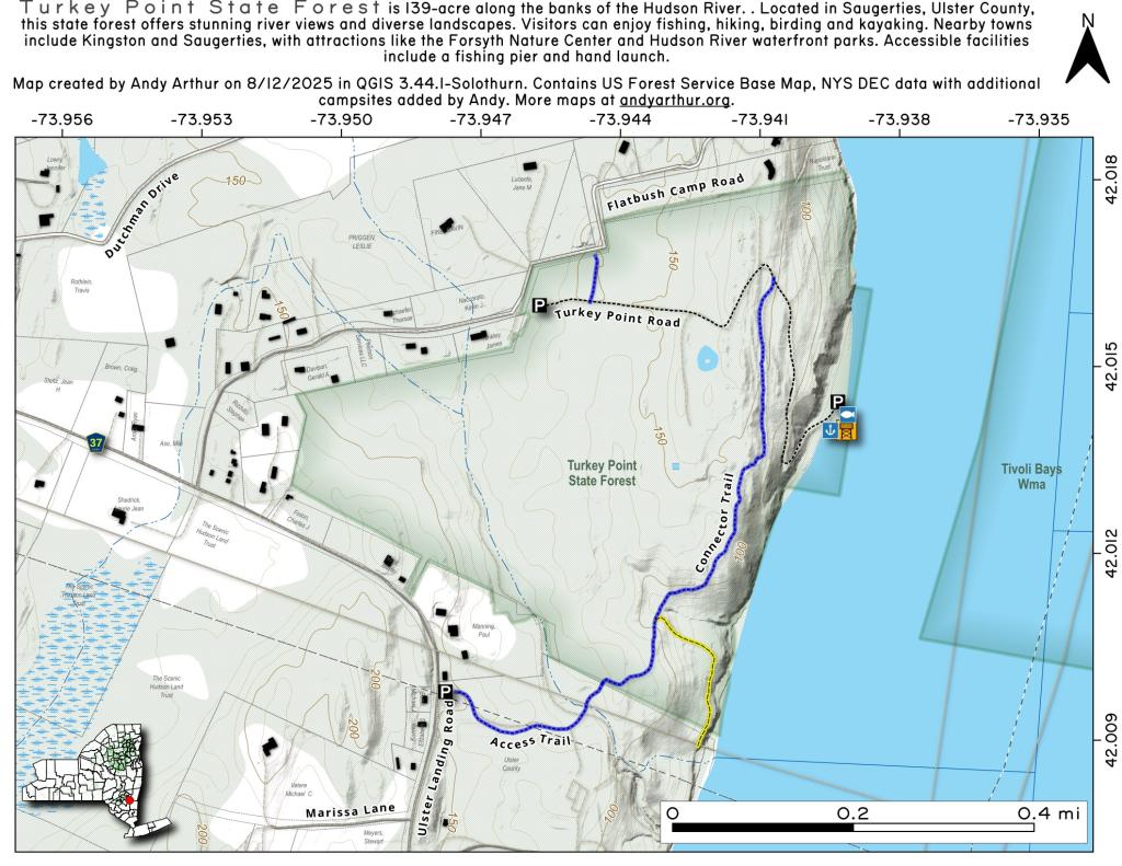 Turkey Ridge State Forest Maps, Photos, Videos, Aerial Photography