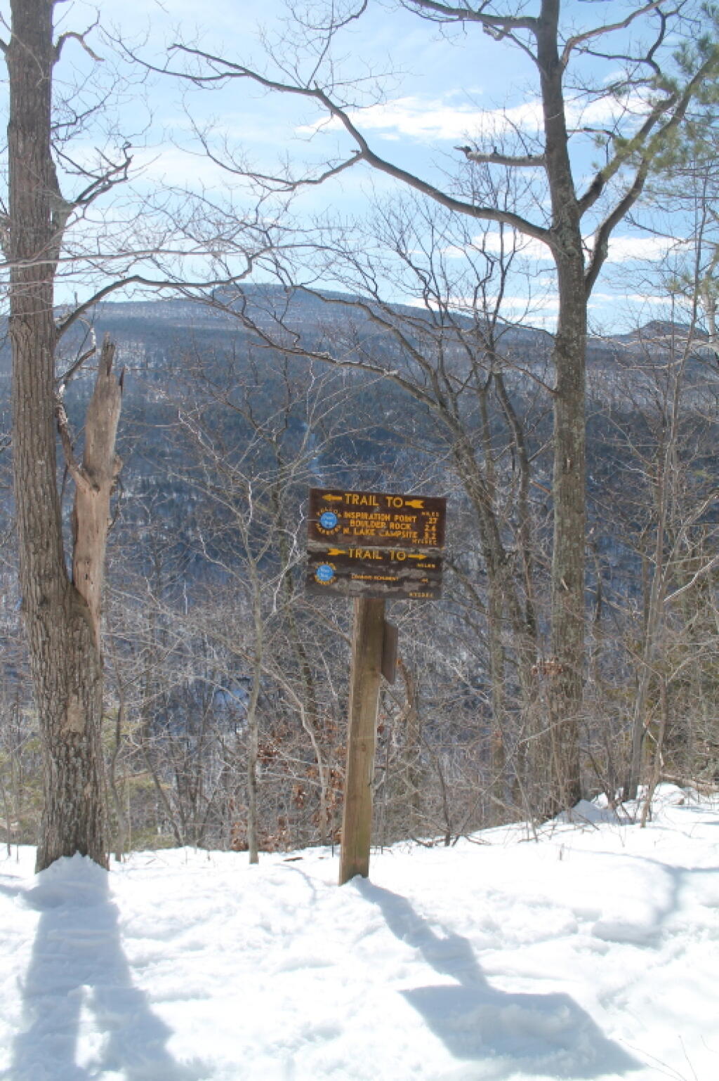 Eaton Brook Reservior