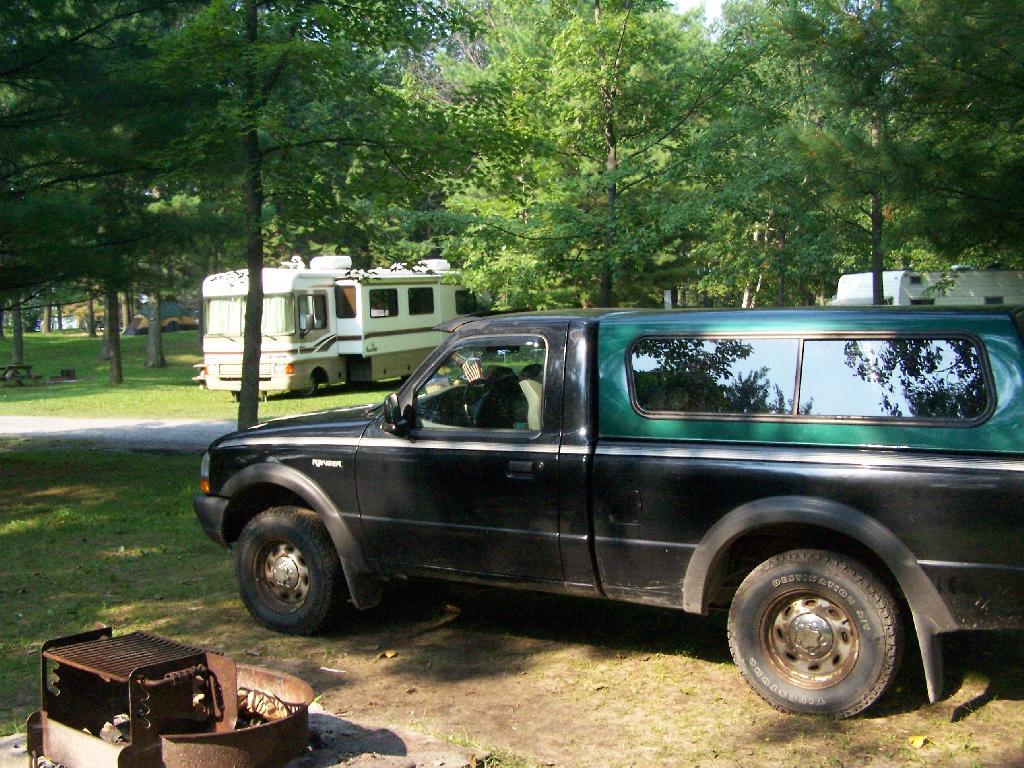 Photo Camping at Cumberland Head State Park Andy