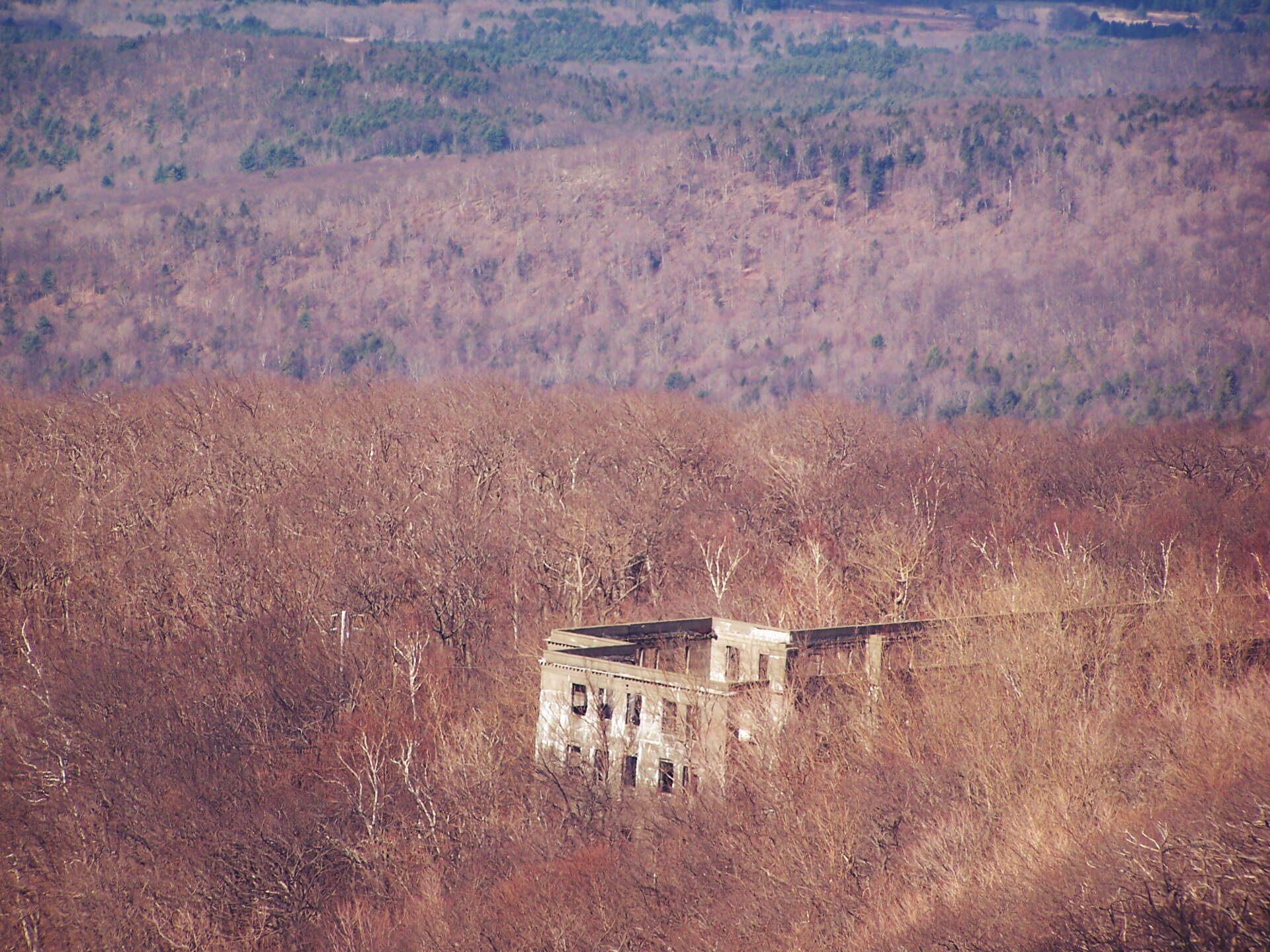 Photo Catskill Mountain House from Tower Andy