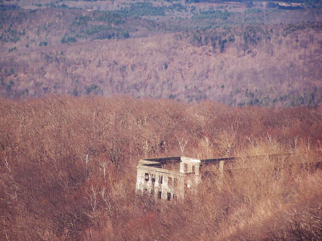Photo Catskill Mountain House from Tower Andy