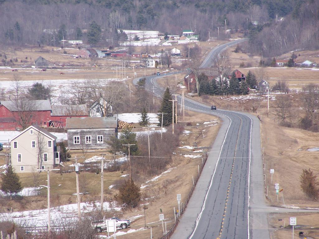 Eaton Brook Reservior