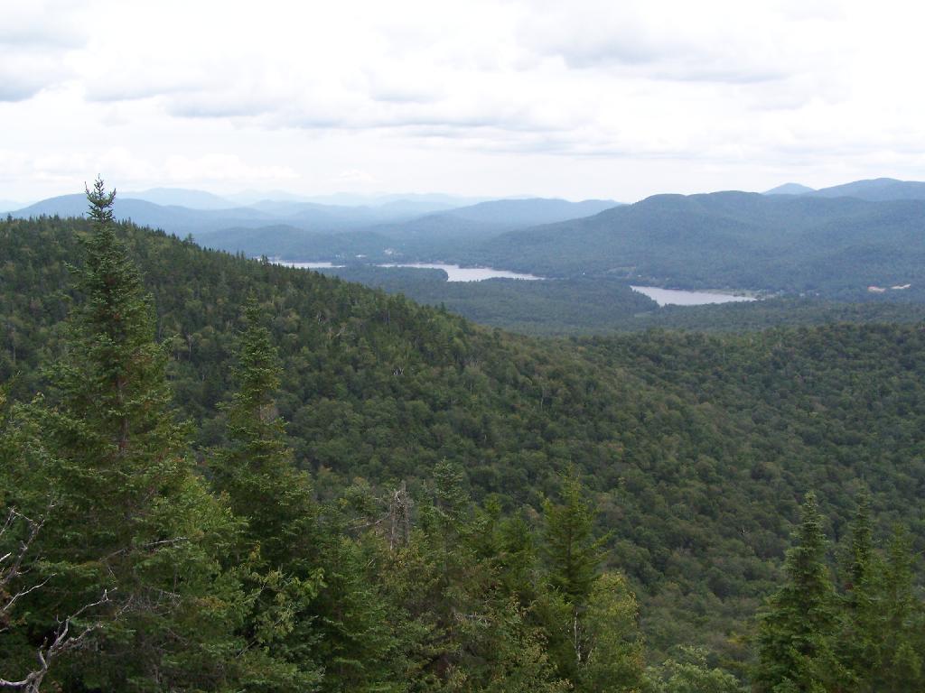 Owls Head Mountain Firetower (Long Lake) Andy