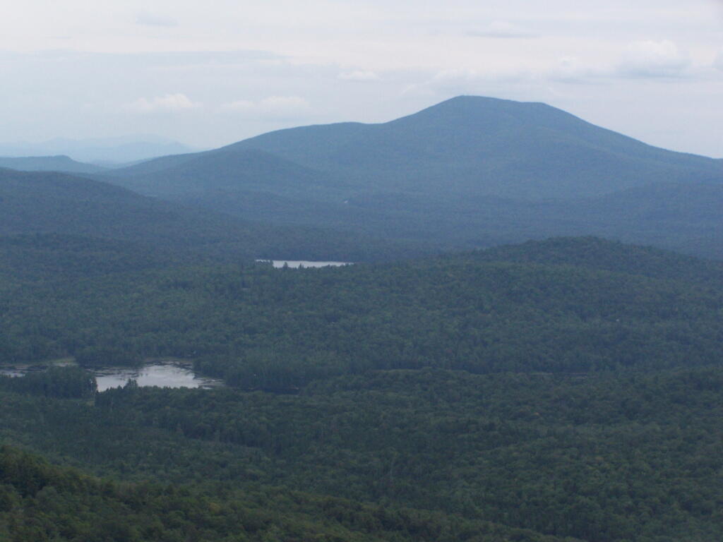 Owls Head Mountain Firetower (Long Lake) Andy