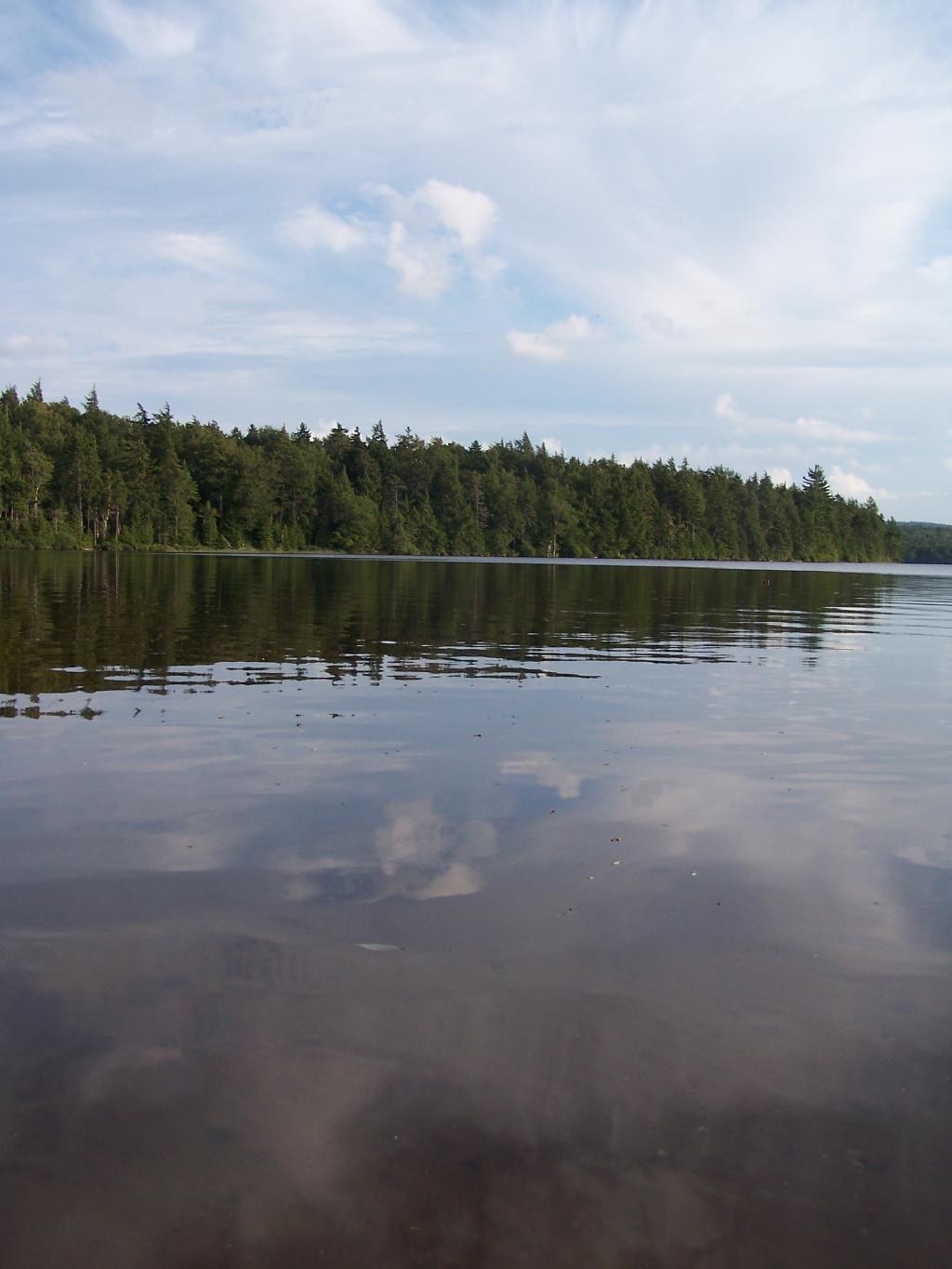 Kayaking Horseshoe Lake, Aug 12 Andy