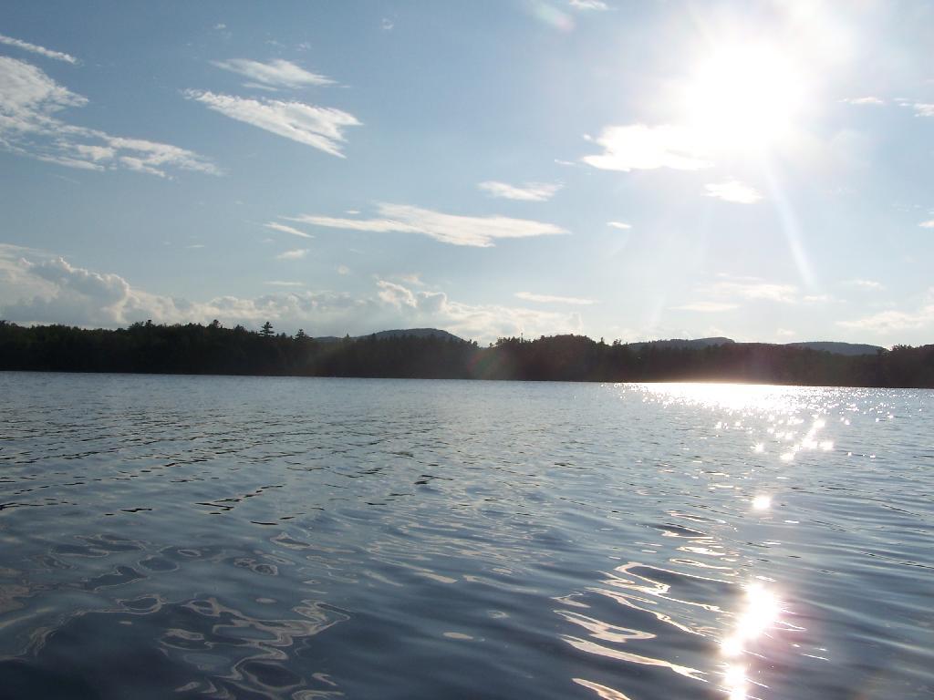 Kayaking Horseshoe Lake, Aug 12 Andy