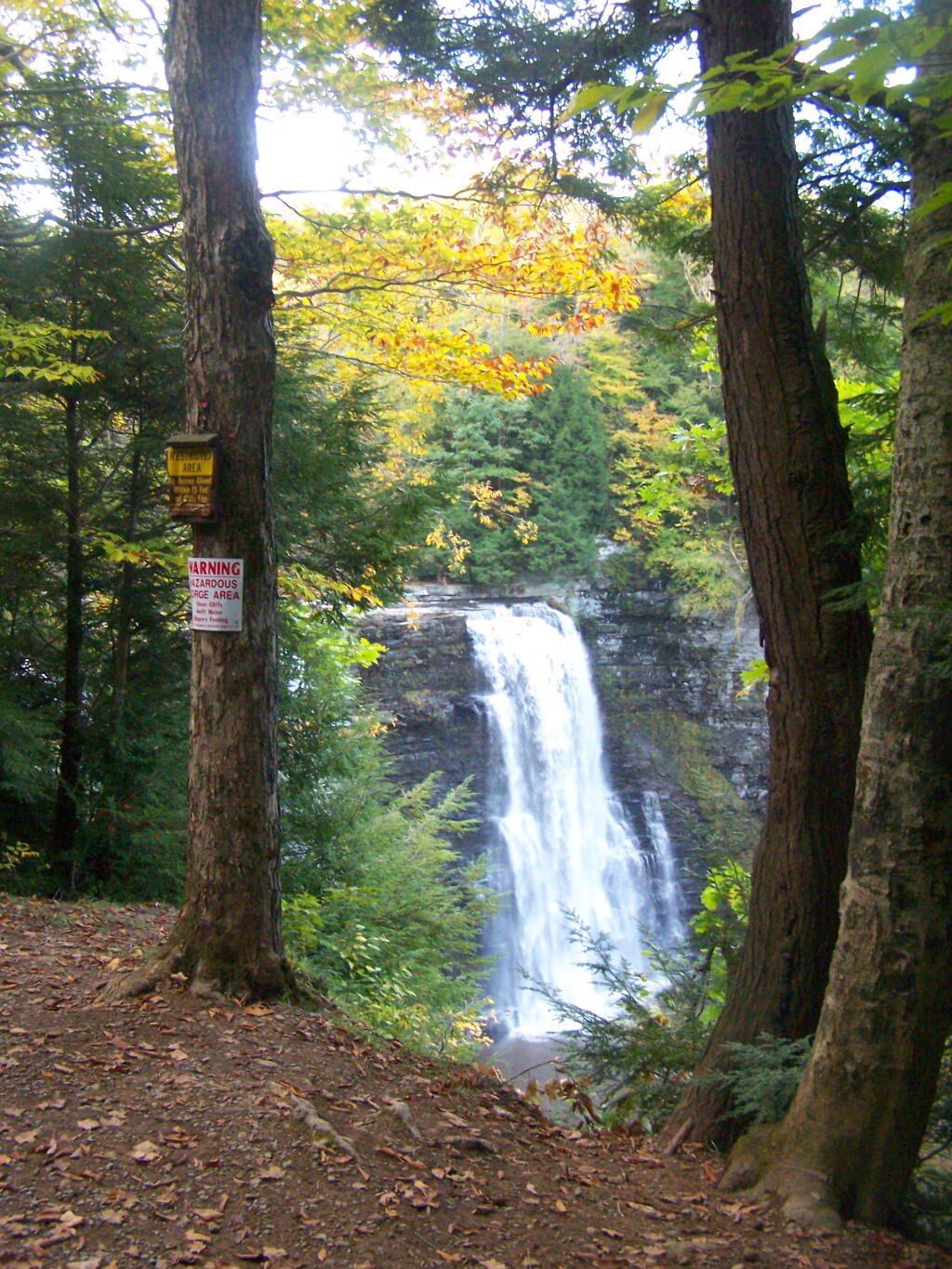 Salmon River Reservoir Andy