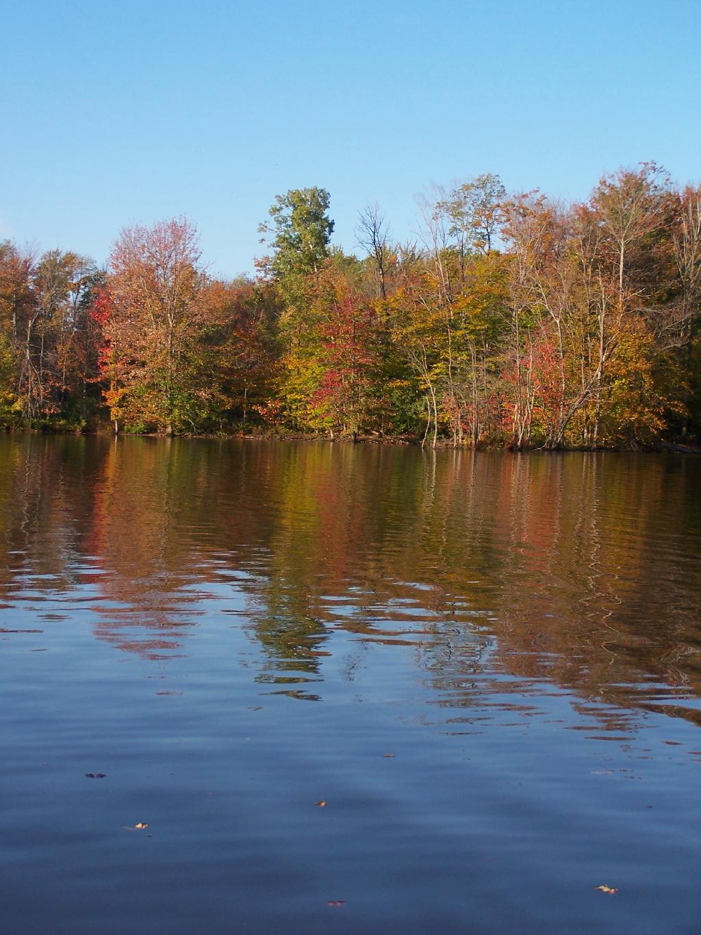 Salmon River Reservoir Andy