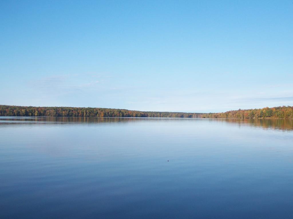 Salmon River Reservoir Andy