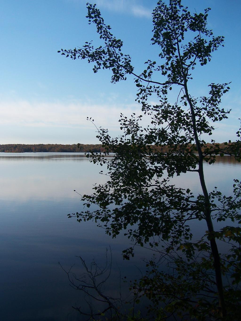 Salmon River Reservoir Andy