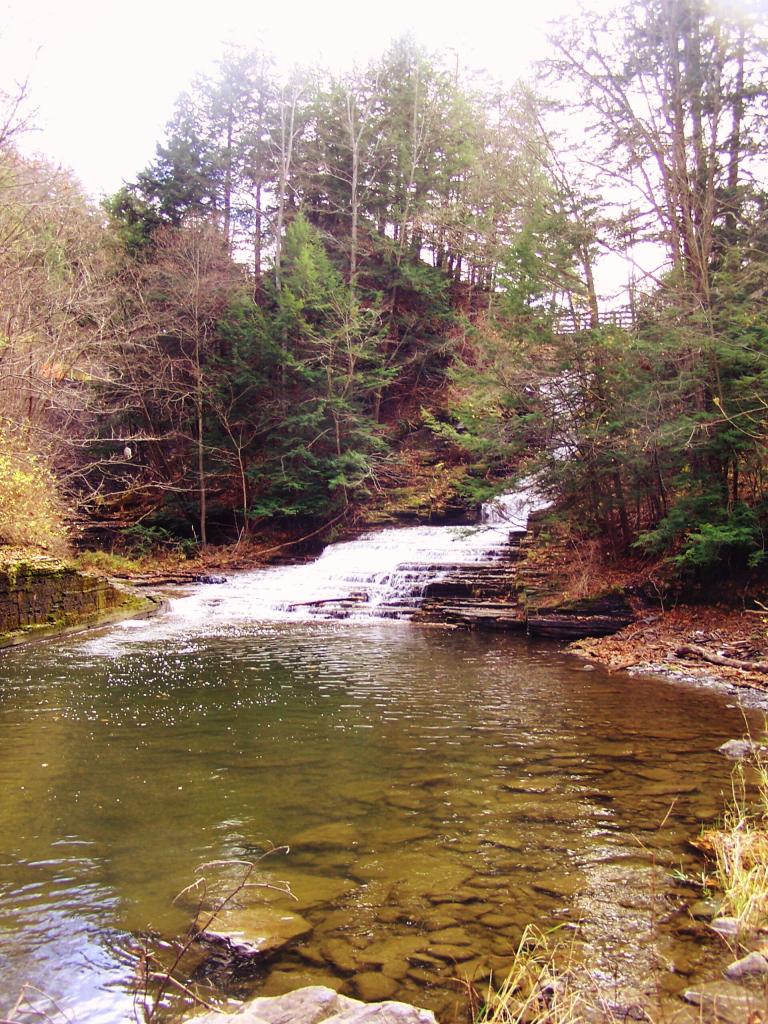 Buttermilk Falls State Park