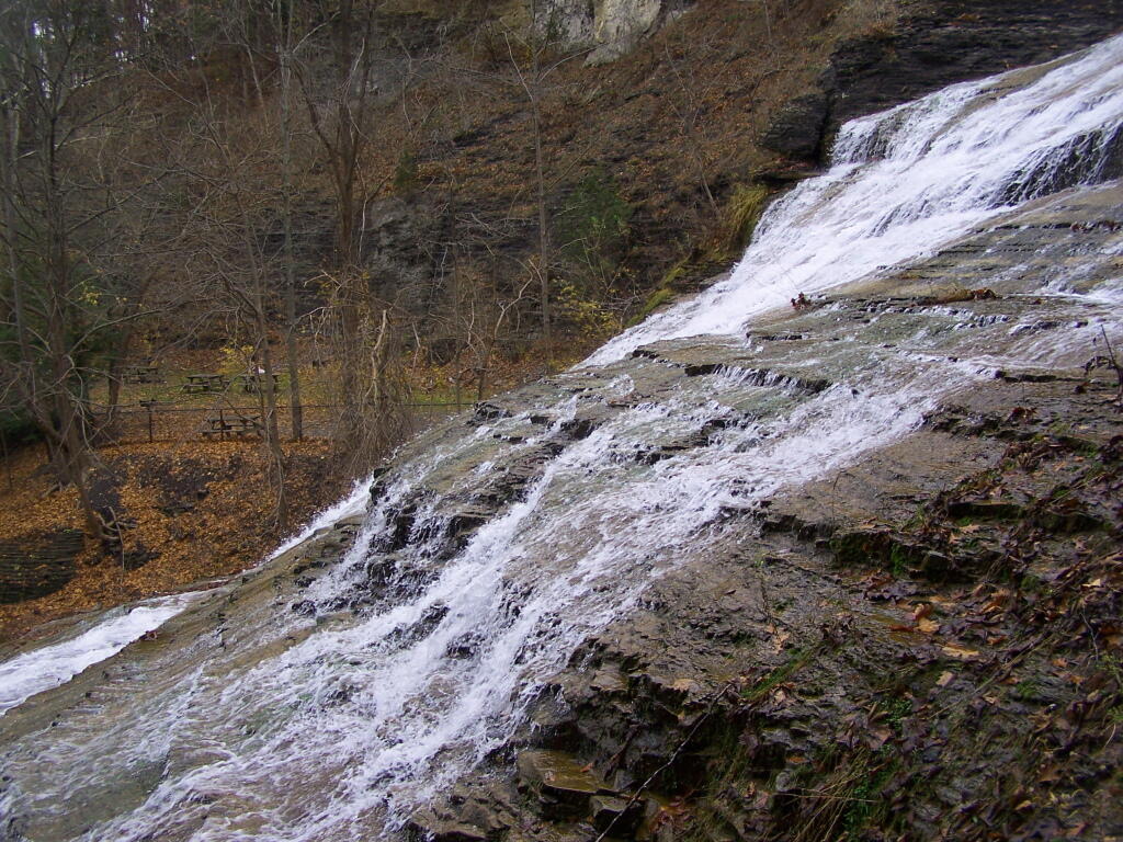 Buttermilk Falls State Park Maps, Photos, Videos, Aerial Photography