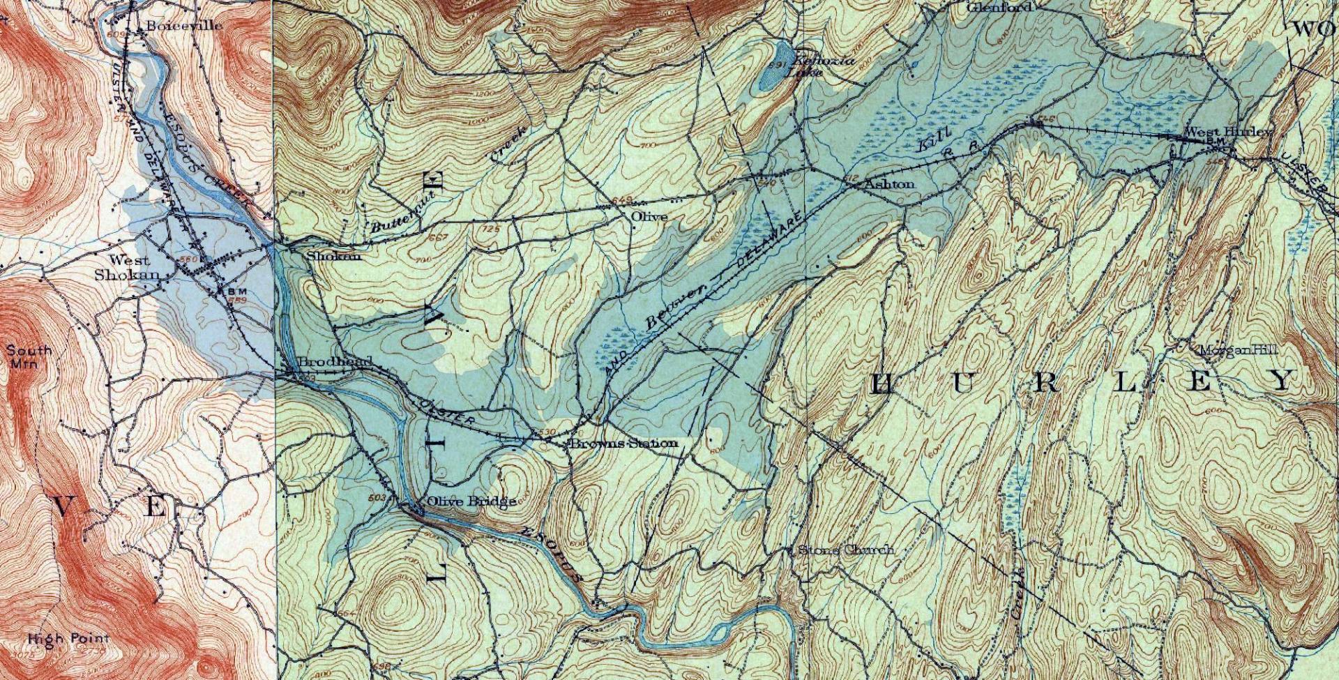 Catskill Mountains Maps, Photos, Videos, Aerial Photography, Charts