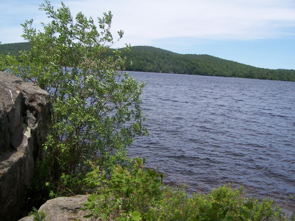 Map Eaton Brook Reservior Andy