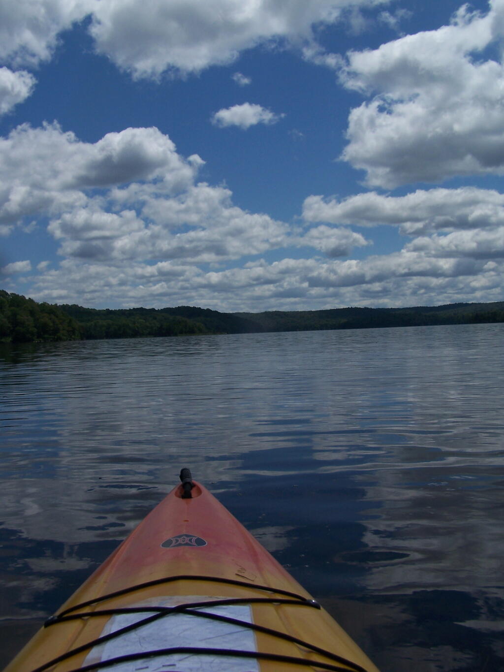 Photo Heading Out to Woodhull Lake Andy