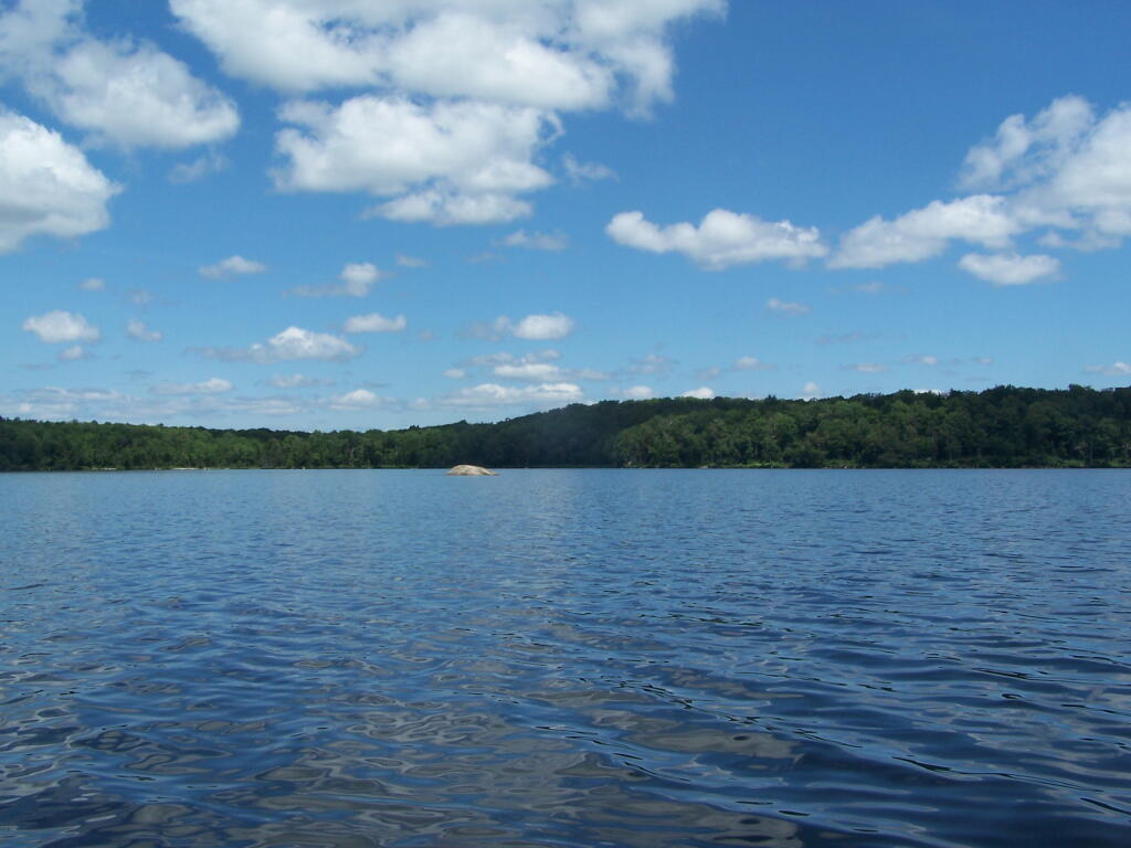 Woodhull Lake Reservior Andy