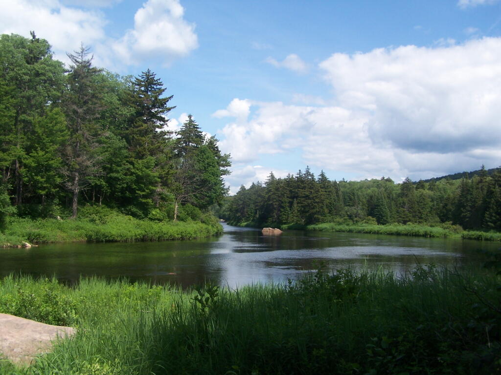 Kayaking Woodhull Lake Andy