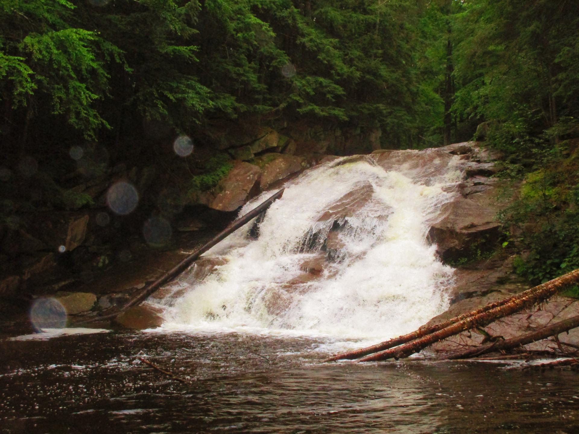 Photo Rainy Afternoon at Lower Tenant Falls Andy