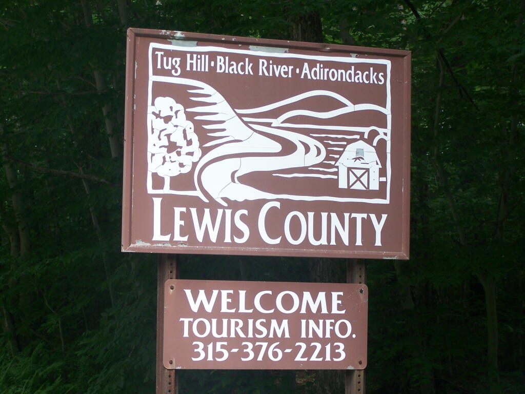 Photo Lewis County Tug Hill. Black River. Adirondacks. Andy