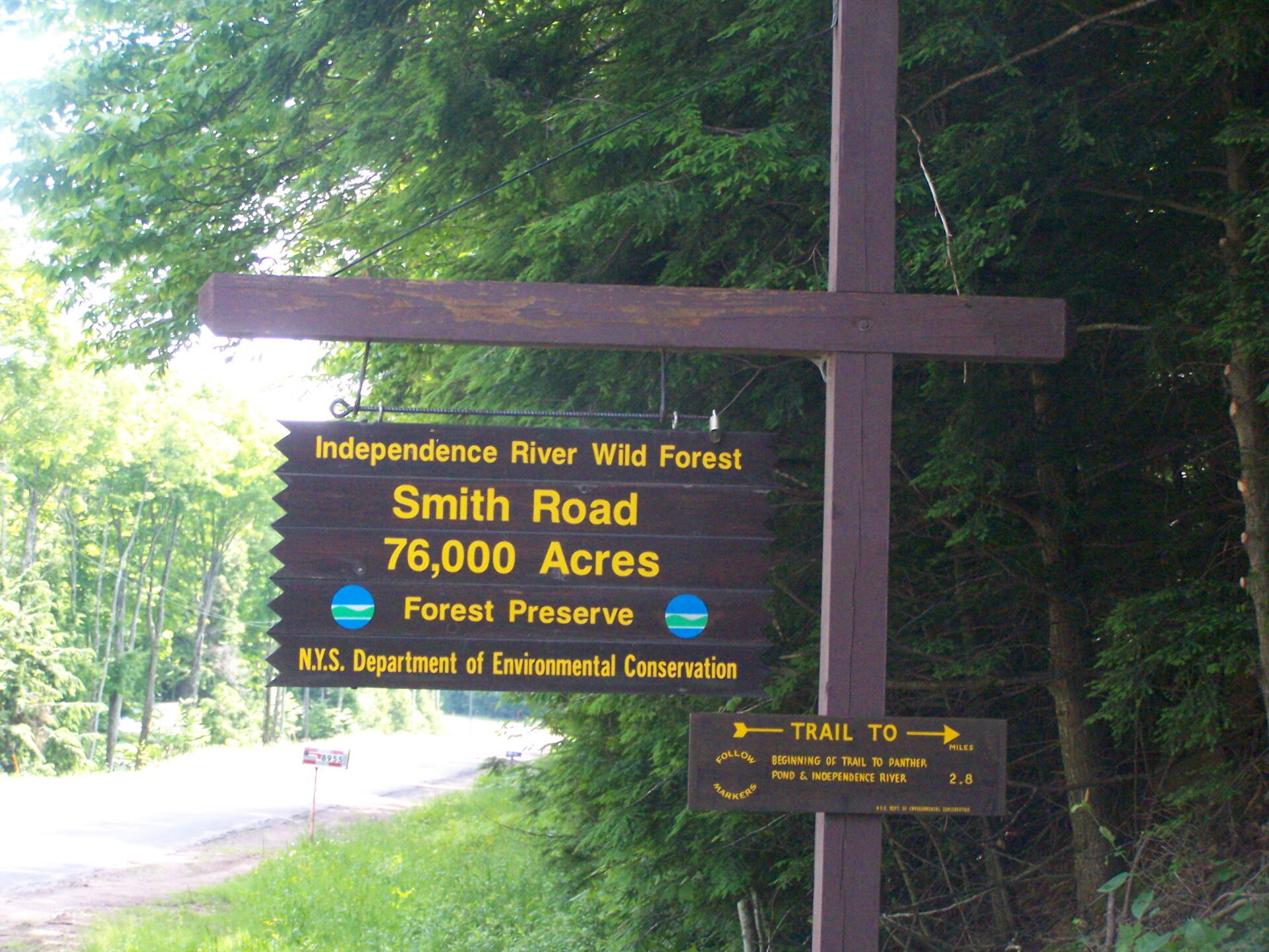 Photo Smith Road Sign Andy