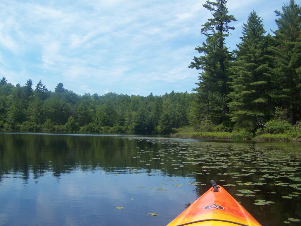 Photo Back Out on Floodwood Pond Andy