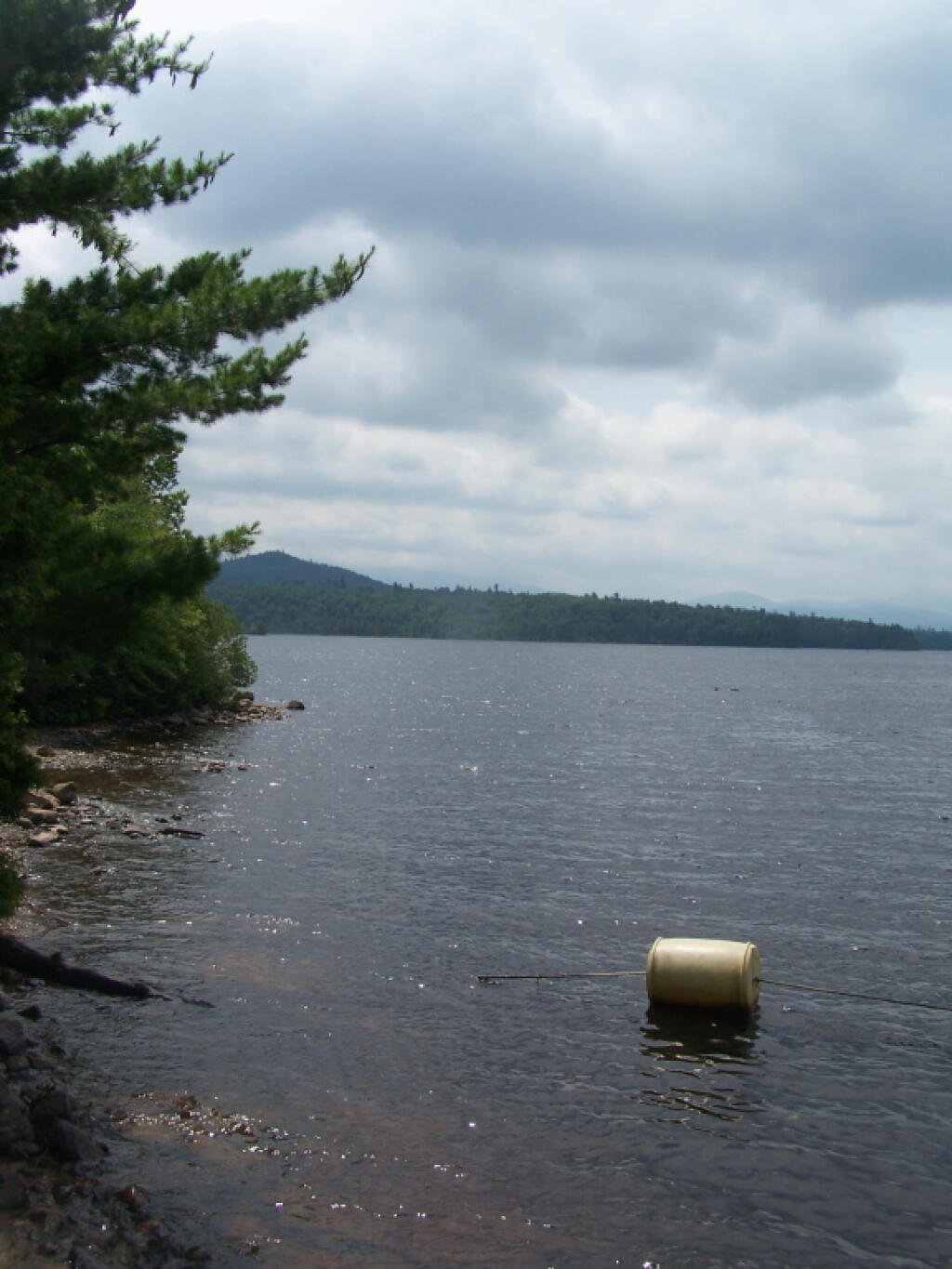 Photo Edge of Union Falls Pond Andy