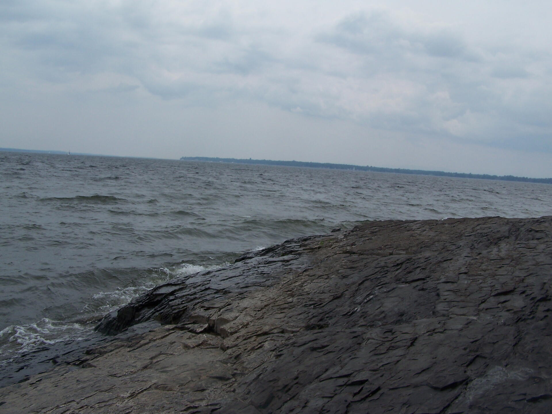 Photo Cumberland Head in Distance Andy