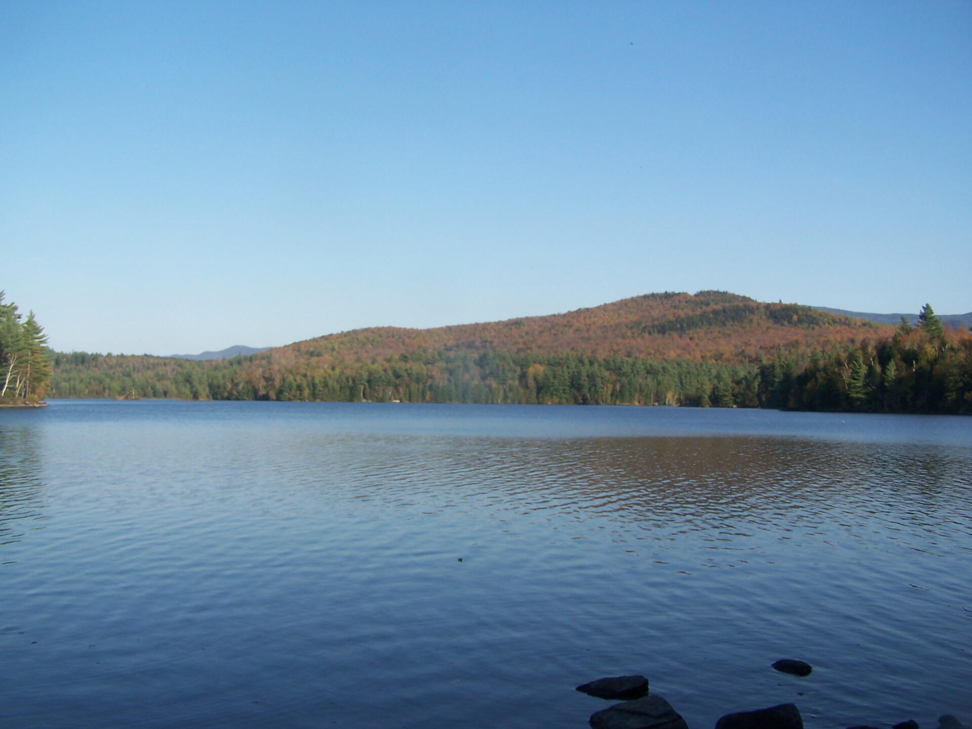 Photo Franklin Falls Pond Andy