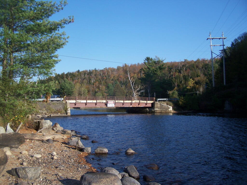 Map Union Falls Pond Andy