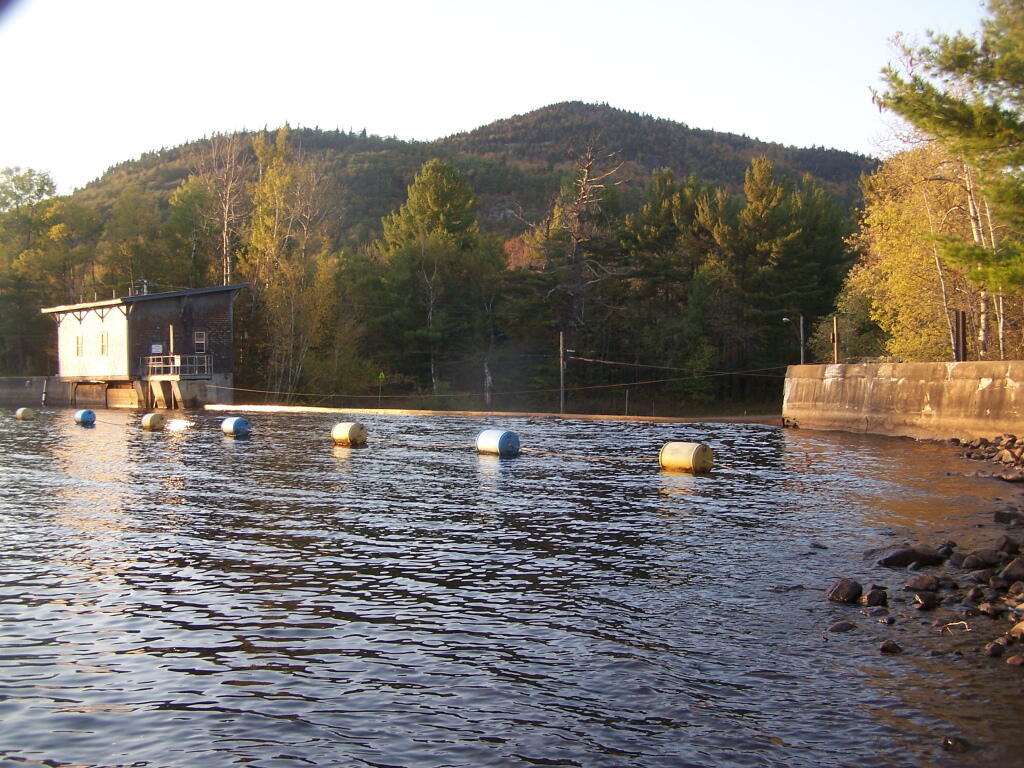 Photo Union Falls Spillway Andy